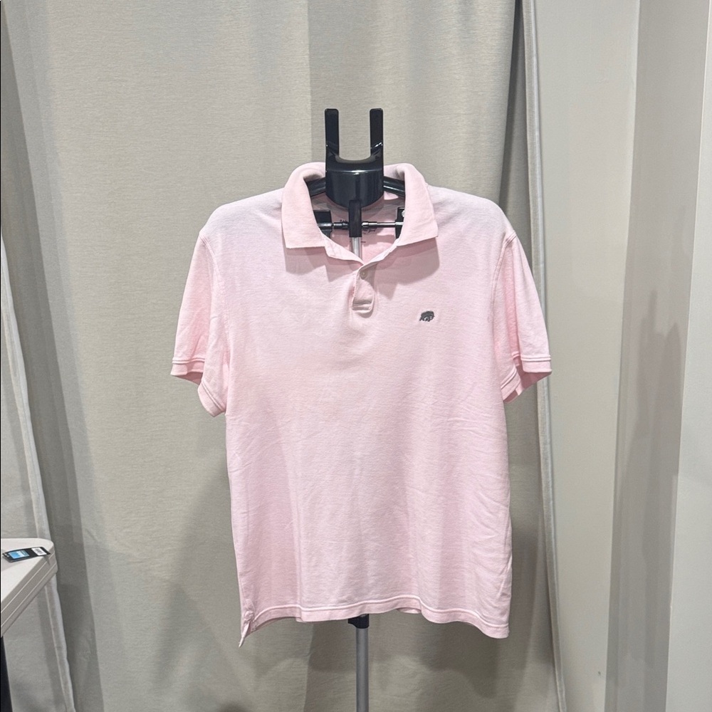 Banana Republic Light Pink Polo Shirt